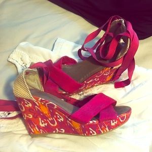 Wedge Sandals